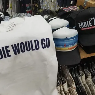 Eddie Would Go...