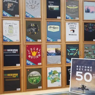 T-shirt designs