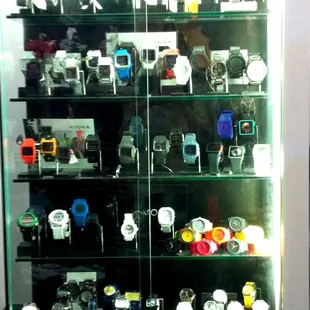 Nixon watches
