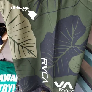 RVCA new boardshorts....