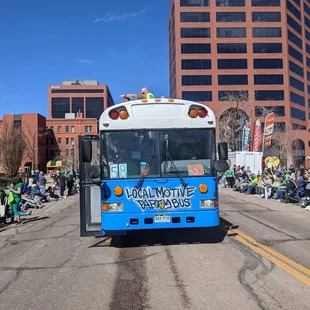 The Local Motive Party Bus is  Back!