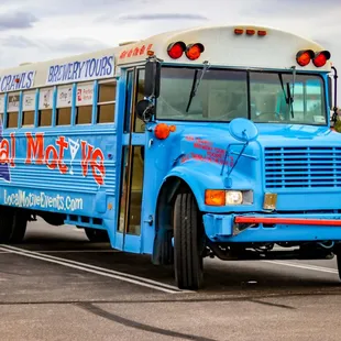 Colorado Springs' Locally Focused Party Bus. Offering Public and Private Events. The Local Motive hosts brewery crawls, foodie tours