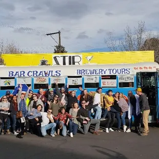 Sunday Brunch Crawlzzzz