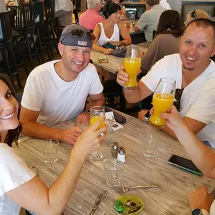 Sunday Brunch Mimosas!