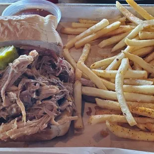 Pulled Pork Sandwich