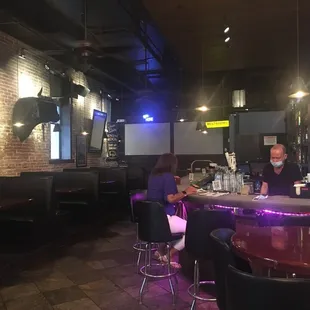 Bar view