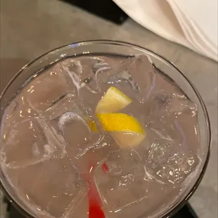 Lavender lemon