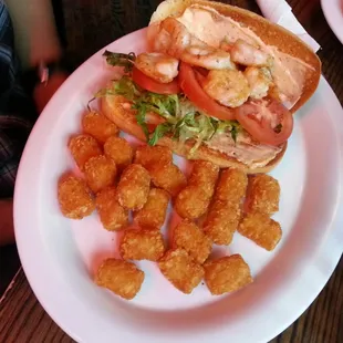 Shrimp Po Boy