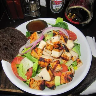 Blackened Chicken Salad