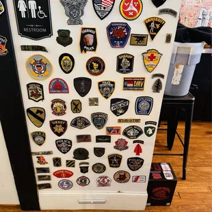 Two favorite patches are right there!