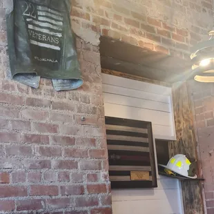 Unique decoe that makes this coffee shop stand out