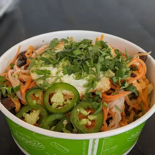 Banh mi fries