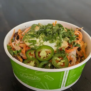 Banh mi fries