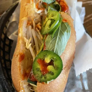 Brisket Banh Mi