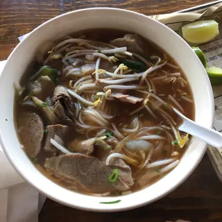 Combination Beef Noodle Soup