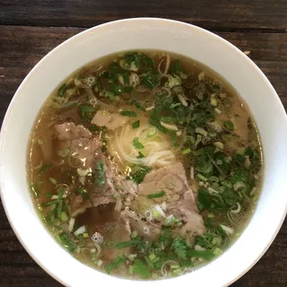 Brisket Noodle Soup