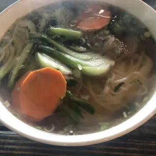 Vegetable Noodle Soup