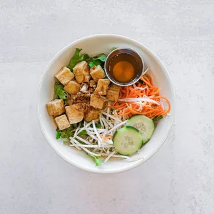 Fried Tofu Vermicelli