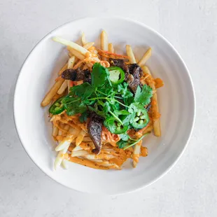 Grilled Pork Banh Mi Fries