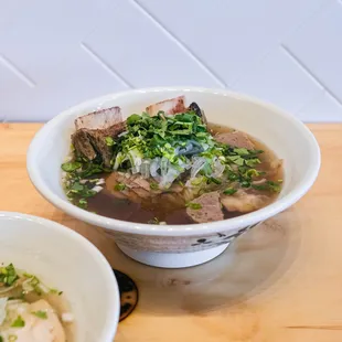 Beef Rib Combo Pho