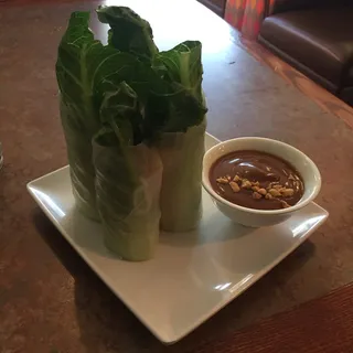 4 Piece Tofu Spring Roll