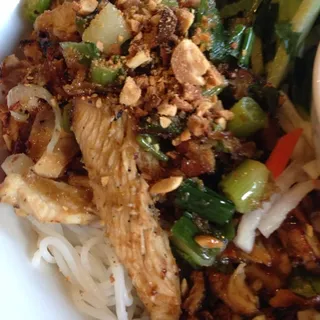 Grilled Chicken Vermicelli