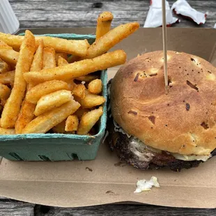 The Jerk seasoned Pork Brisket sandwich. Absolutely the best sandwich they offer. Five Stars!