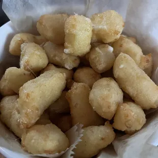 Cheese curd