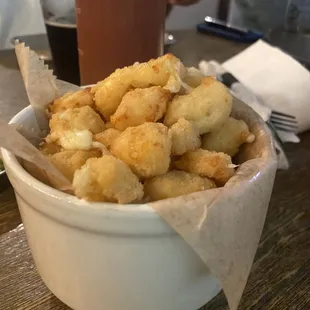 Cheese curds