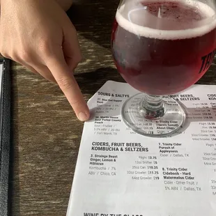 Sour beer