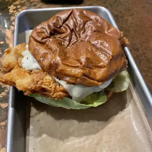 The Big Dill Sandwich