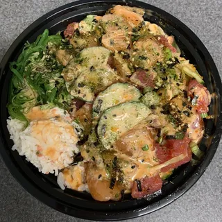 Heights Poke Bowl