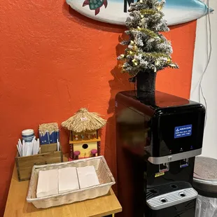 interior, sushi and sashimi