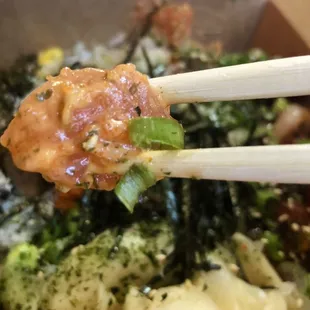 Marinated Salmon