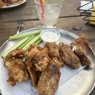 Espresso wings