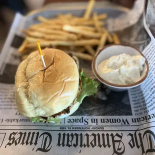 Food - burger