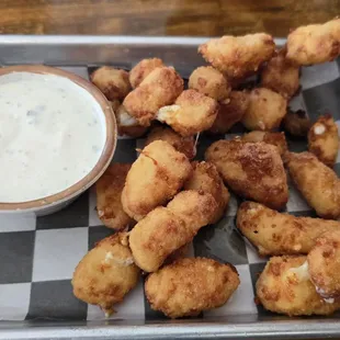 Cheese curds