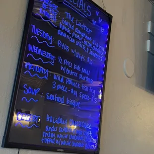 Specials