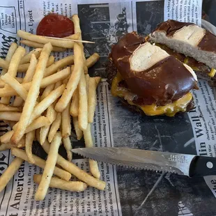 Cheese burger