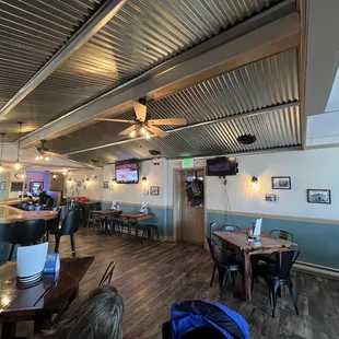 Inside