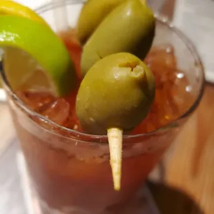 Solid bloody