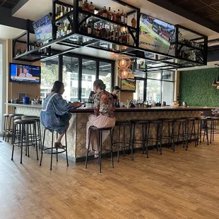 The bar