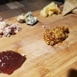 cheese sampling paired with one wine who knows what kind goes with what