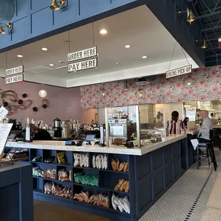 Ordering area