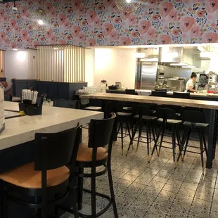 Indoor seating