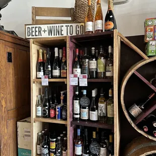 Beer and wine
