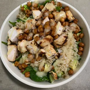 Balsamic Chicken Bowl