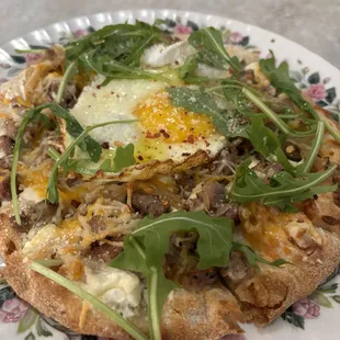 Breakfast Flatbread