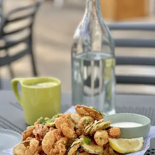 Fritto Misto (absolutely prepared to perfection!)