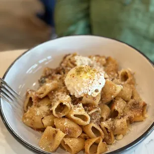 Rigatoni Bolonese
